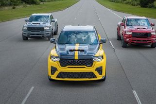 Americký V8 hlásí velkolepý návrat! RAM představuje pick-upy s dynamikou supersportů - Garáž.cz